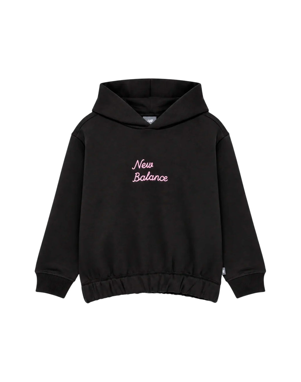 New Balance Felpe con cappuccio da Bambina New balance, colore Nero Nero