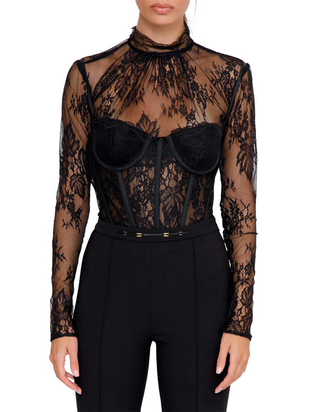 Actualee Body da Donna Actualee, colore Nero Nero