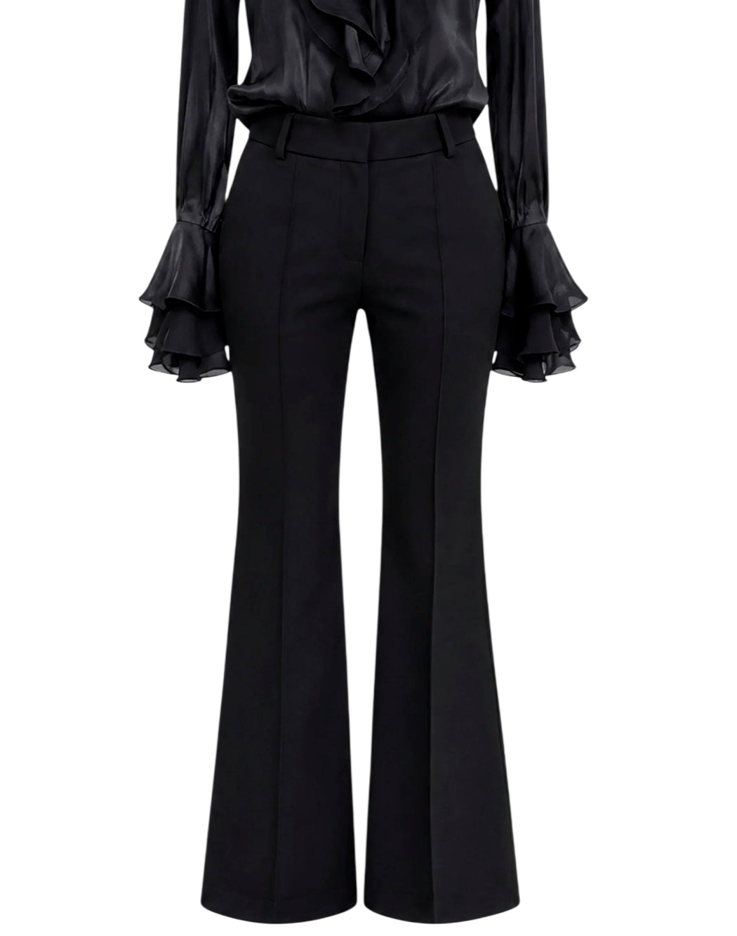 Actualee Pantaloni casual da Donna Actualee, colore Nero Nero