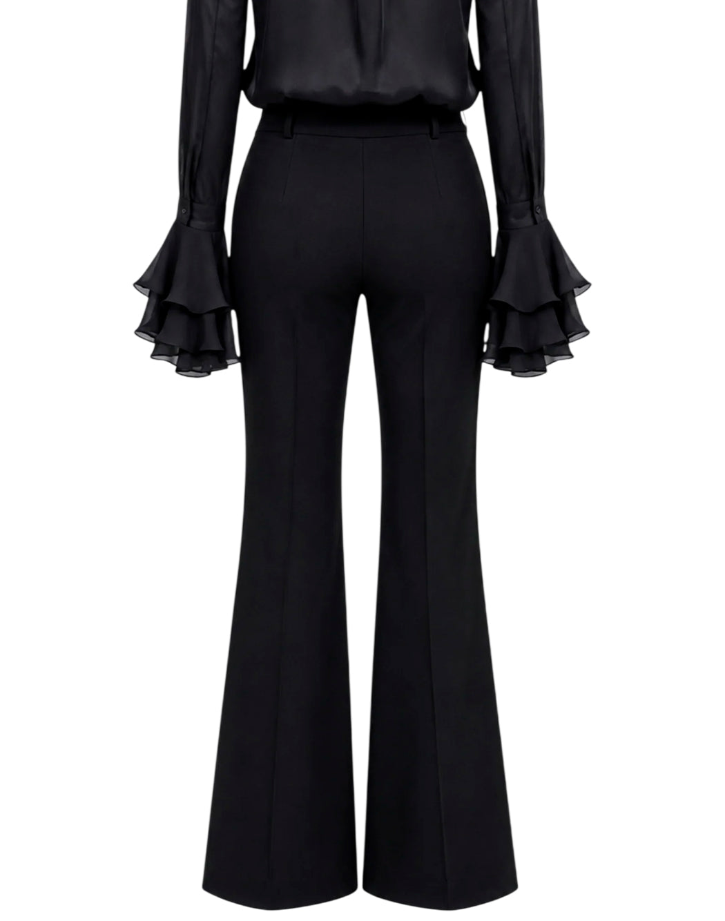 Actualee Pantaloni casual da Donna Actualee, colore Nero Nero