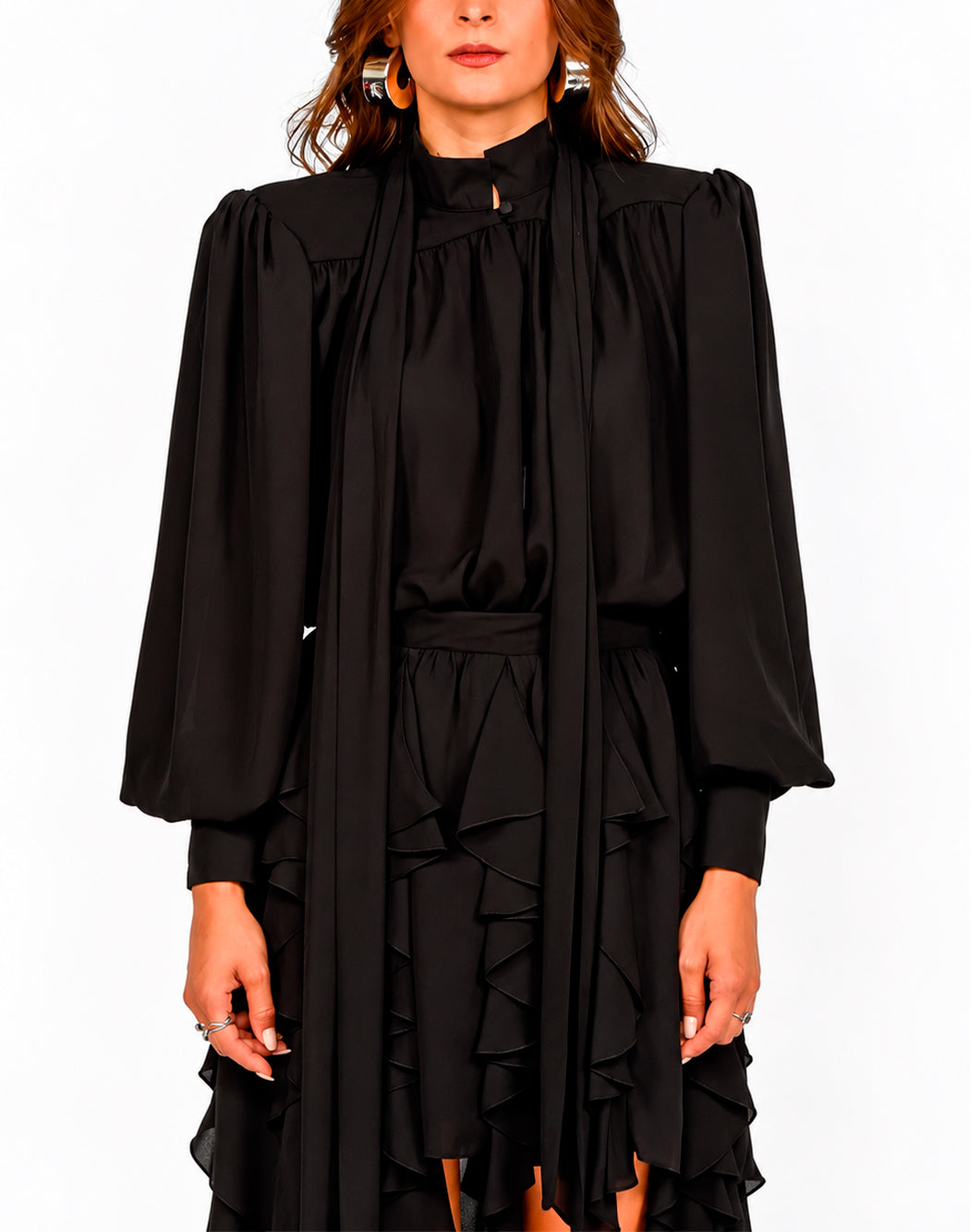 Actualee Camicie casual da Donna Actualee, colore Nero Nero