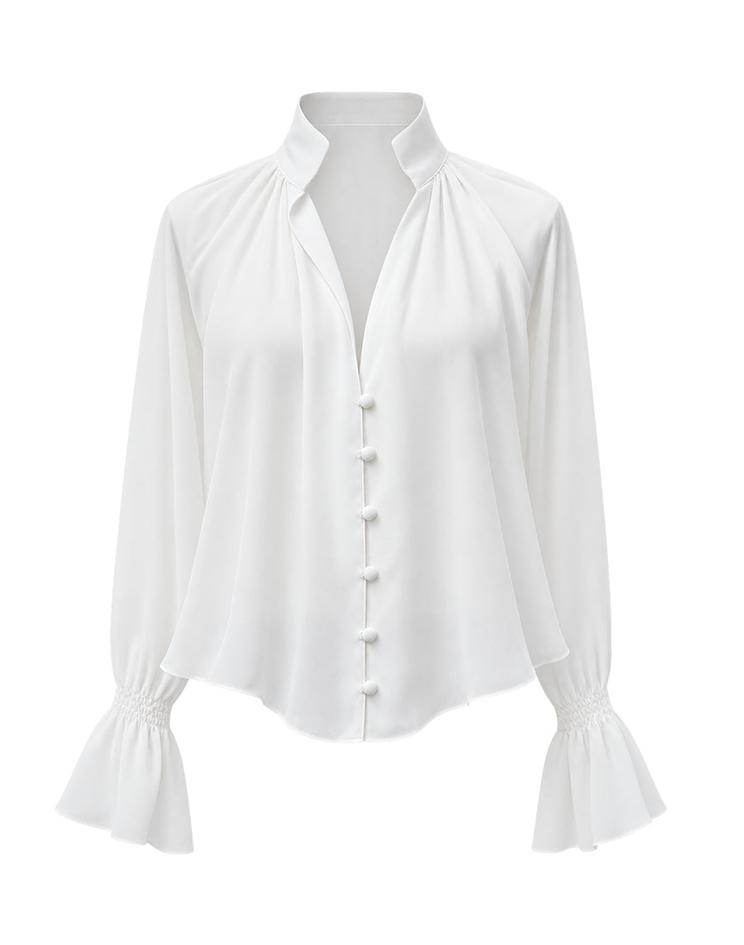 Actualee Camicie casual da Donna Actualee, colore Bianco Bianco