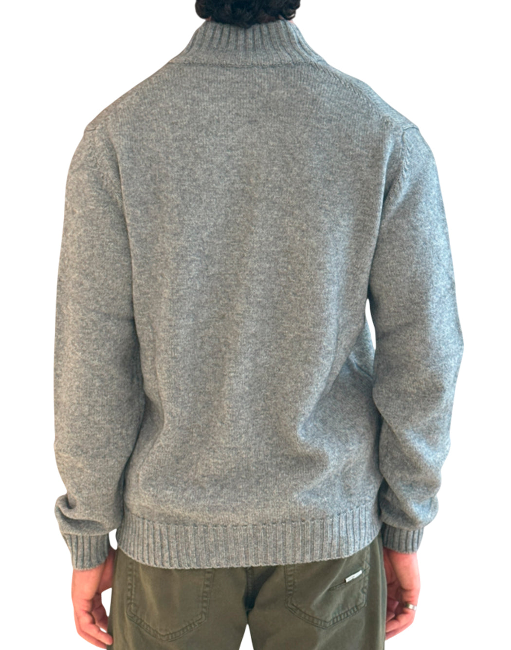 Della Ciana Cardigan da Uomo Della ciana, colore Grigio Grigio