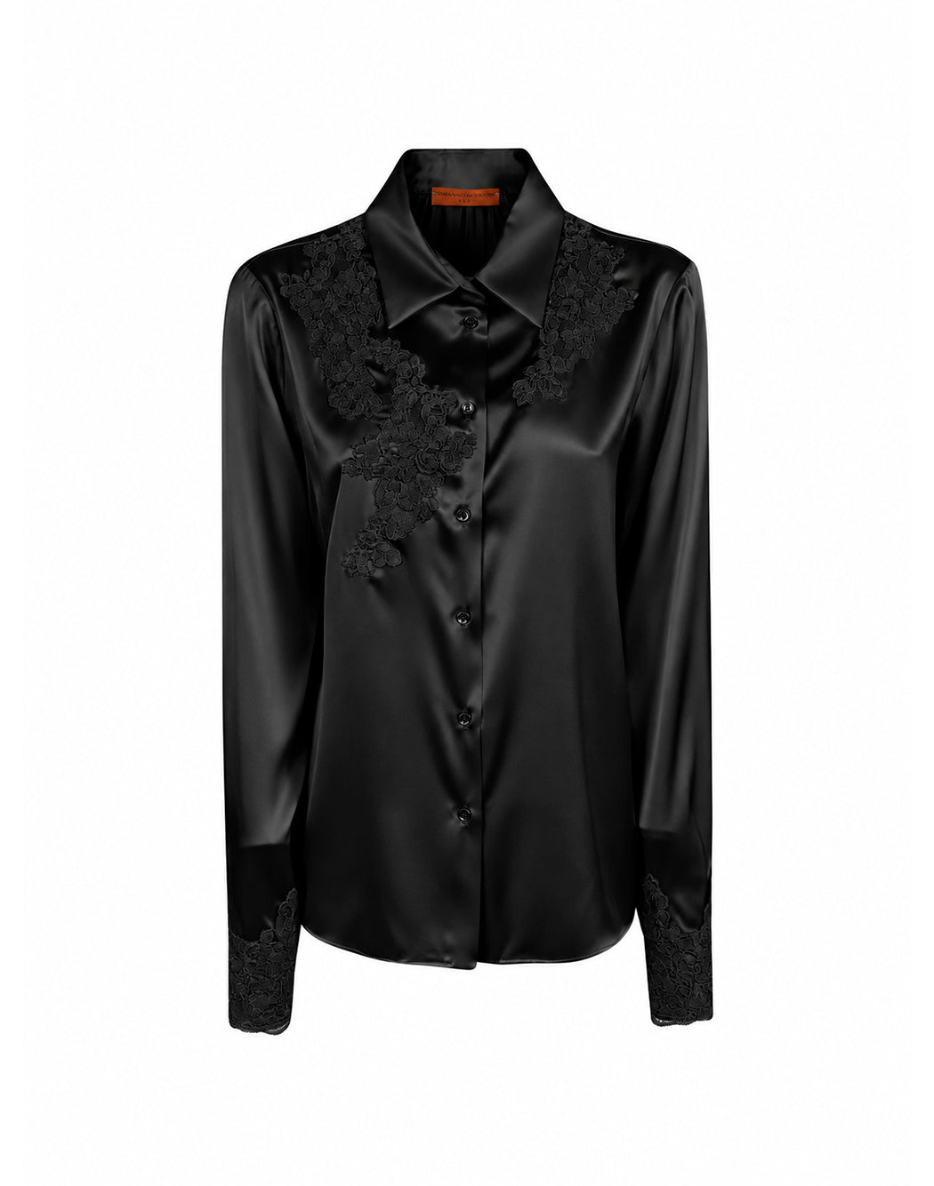 Ermanno Scervino Camicie casual da Donna Ermanno scervino, colore Nero Nero