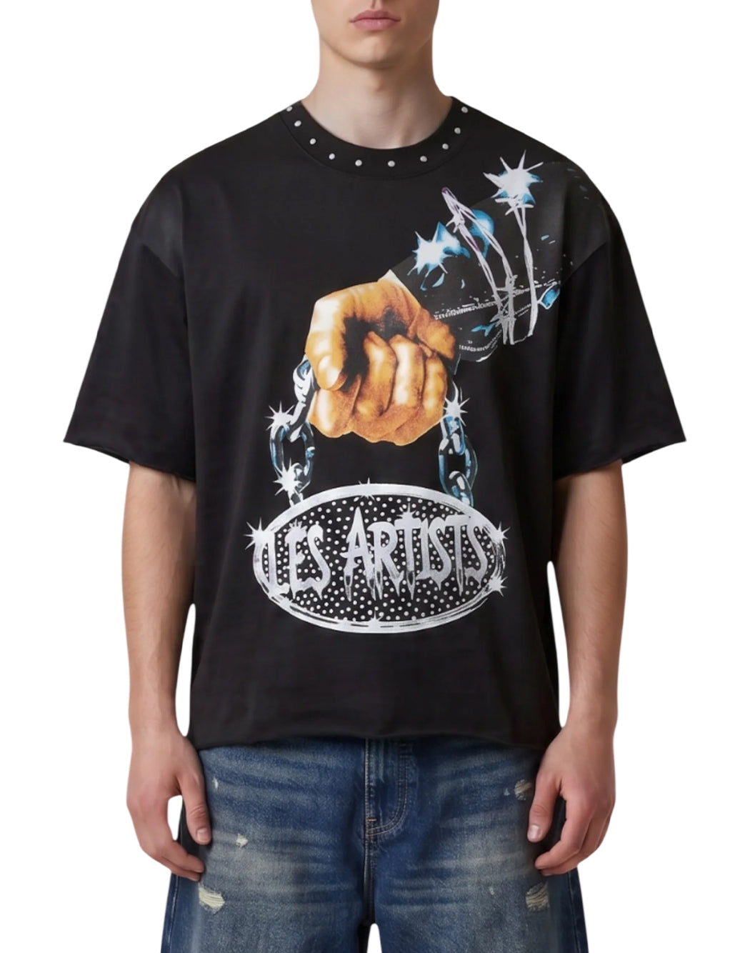Les Artists X Geolier  Nero