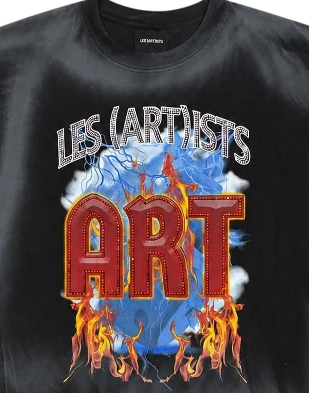 Les Artists X Geolier  Nero