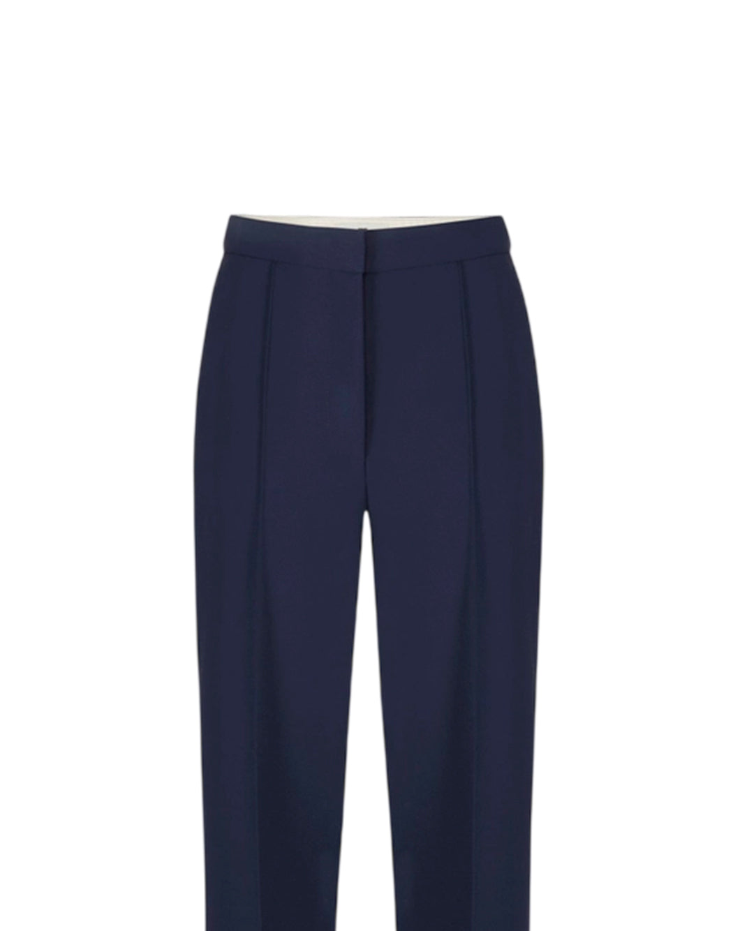 Elisabetta Franchi Pantaloni cropped da Donna Elisabetta franchi, colore Blu Blu
