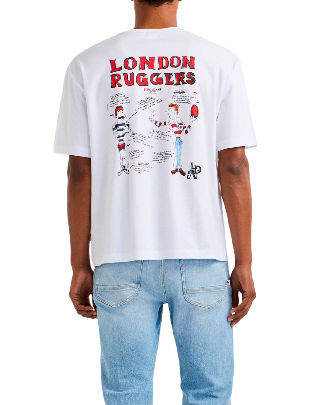 Pepe Jeans  Bianco