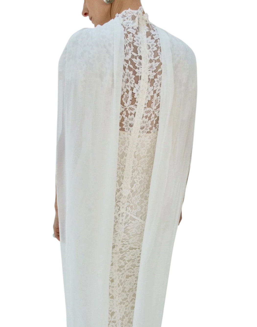 De La Vali Abiti lunghi da Donna De la vali, colore Bianco Bianco