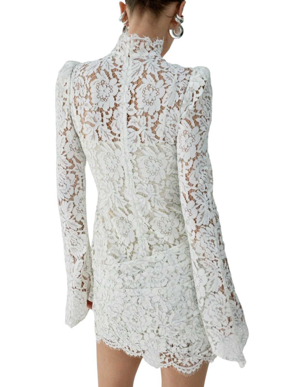 De La Vali Abiti corti da Donna De la vali, colore Bianco Bianco