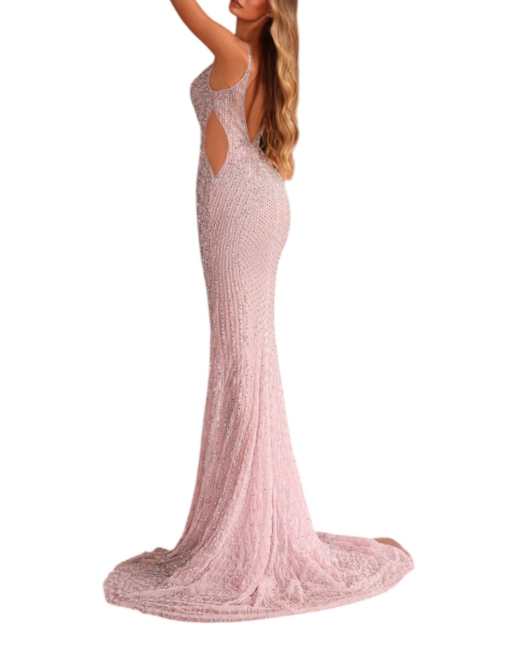 Chic & Holland Abiti lunghi da Donna Chic & holland, colore Neutro Neutro