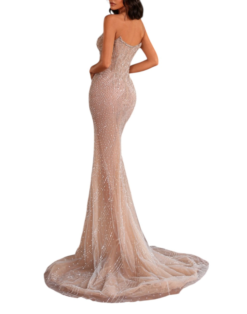 Chic & Holland Abiti lunghi da Donna Chic & holland, colore Argento Argento