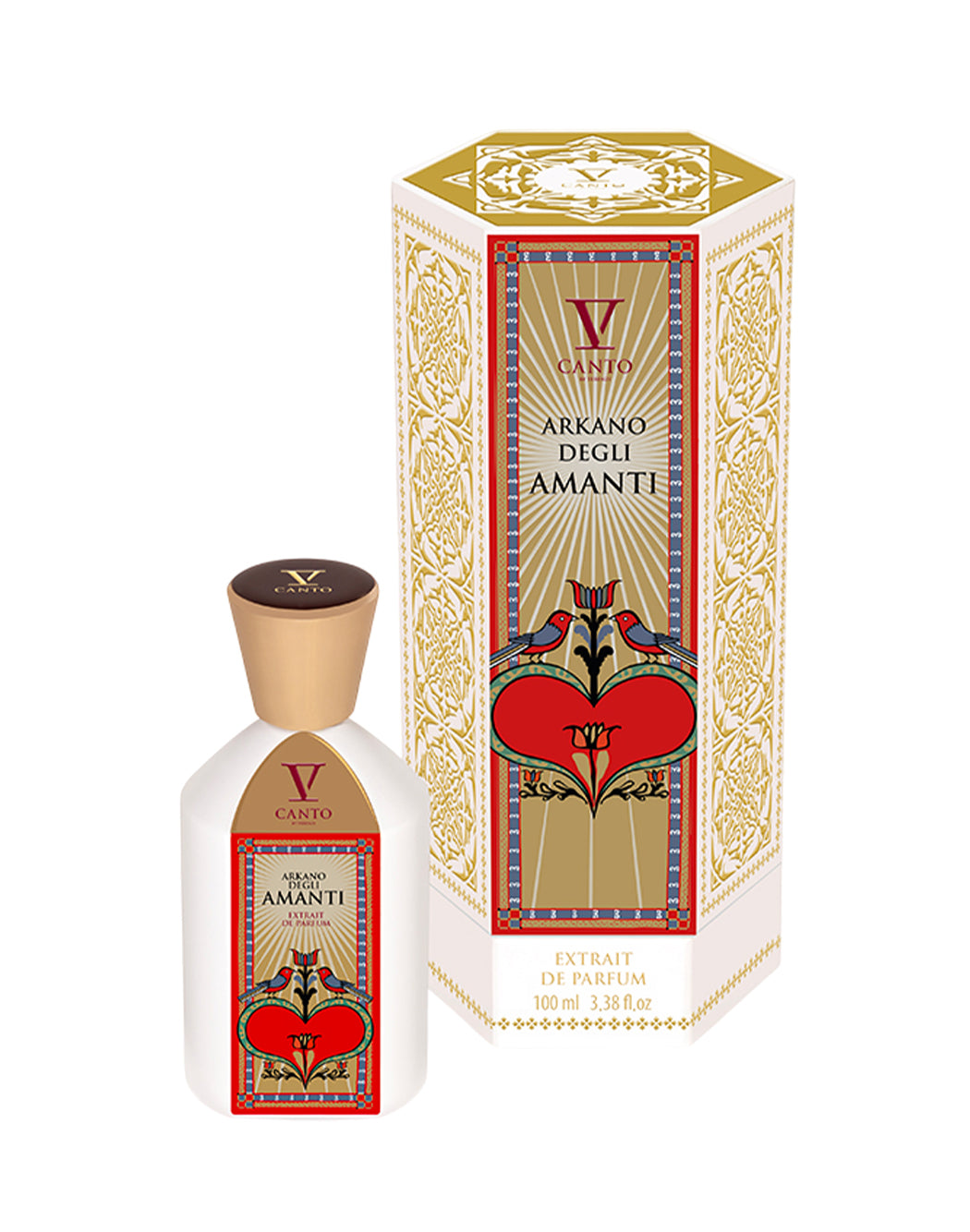 V Canto PROFUMO ARKANO DEGLI AMANTI Neutro