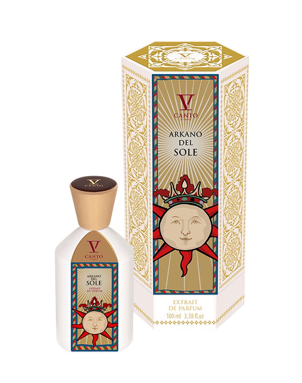 V Canto PROFUMO ARKANO DEL SOLE Neutro
