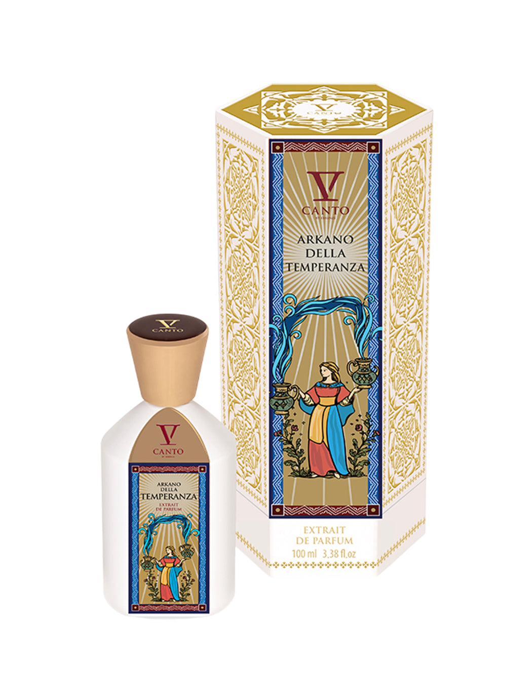 V Canto PROFUMO ARKANO DELLA TEMPERANZA Neutro