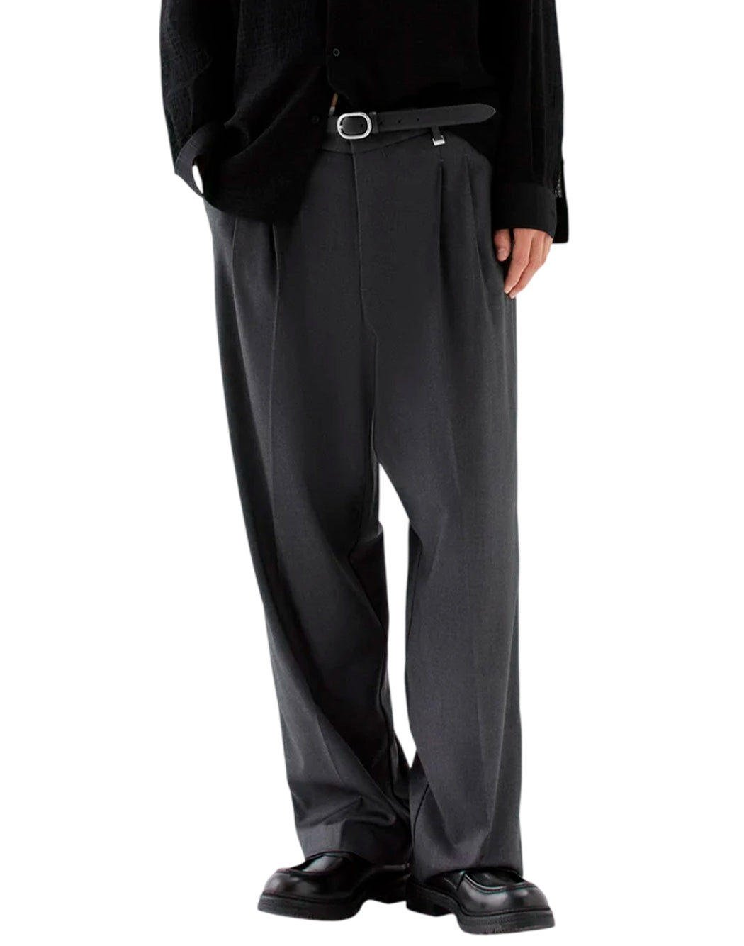 I'm Brian Pantaloni classici da Uomo I'm brian, colore Grigio Grigio