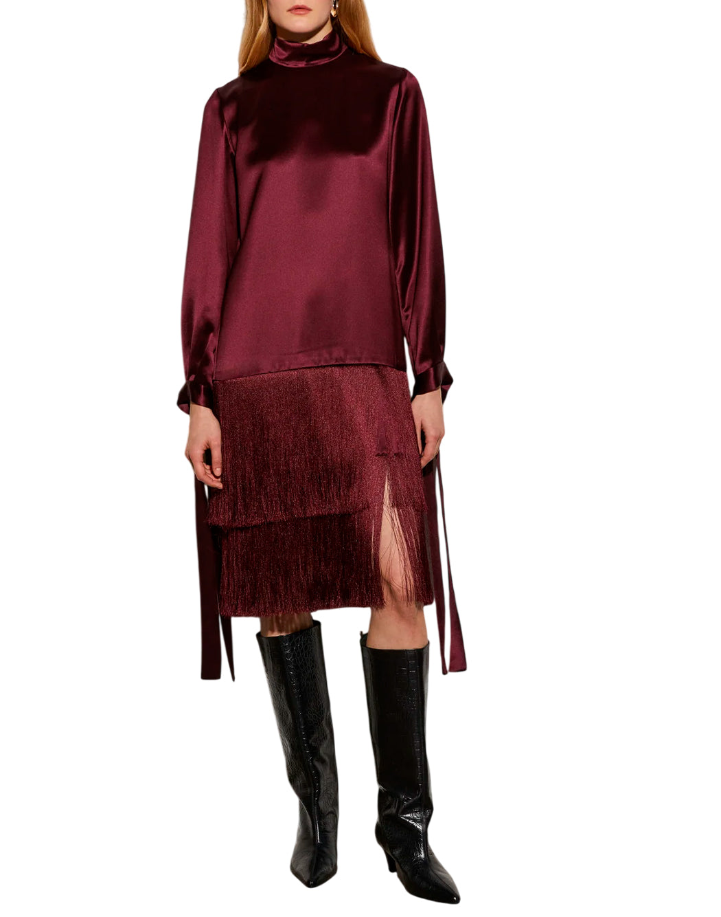 Isabelle Blanche Paris Abiti midi da Donna Isabelle blanche paris, colore Rosso Rosso