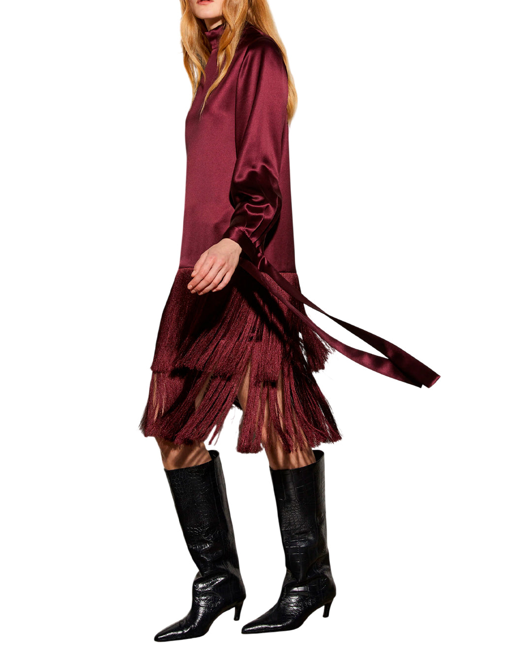 Isabelle Blanche Paris Abiti midi da Donna Isabelle blanche paris, colore Rosso Rosso