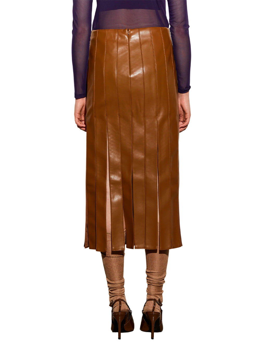 Isabelle Blanche Paris Gonne lunghe da Donna Isabelle blanche paris, colore Marrone Marrone