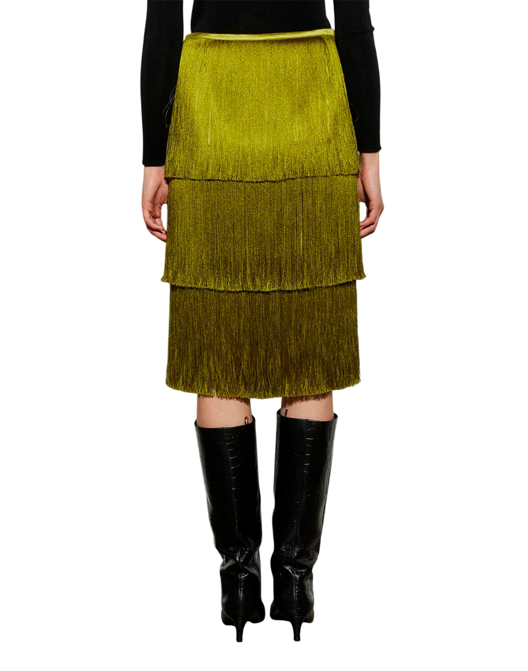 Isabelle Blanche Paris Gonne midi da Donna Isabelle blanche paris, colore Verde Verde