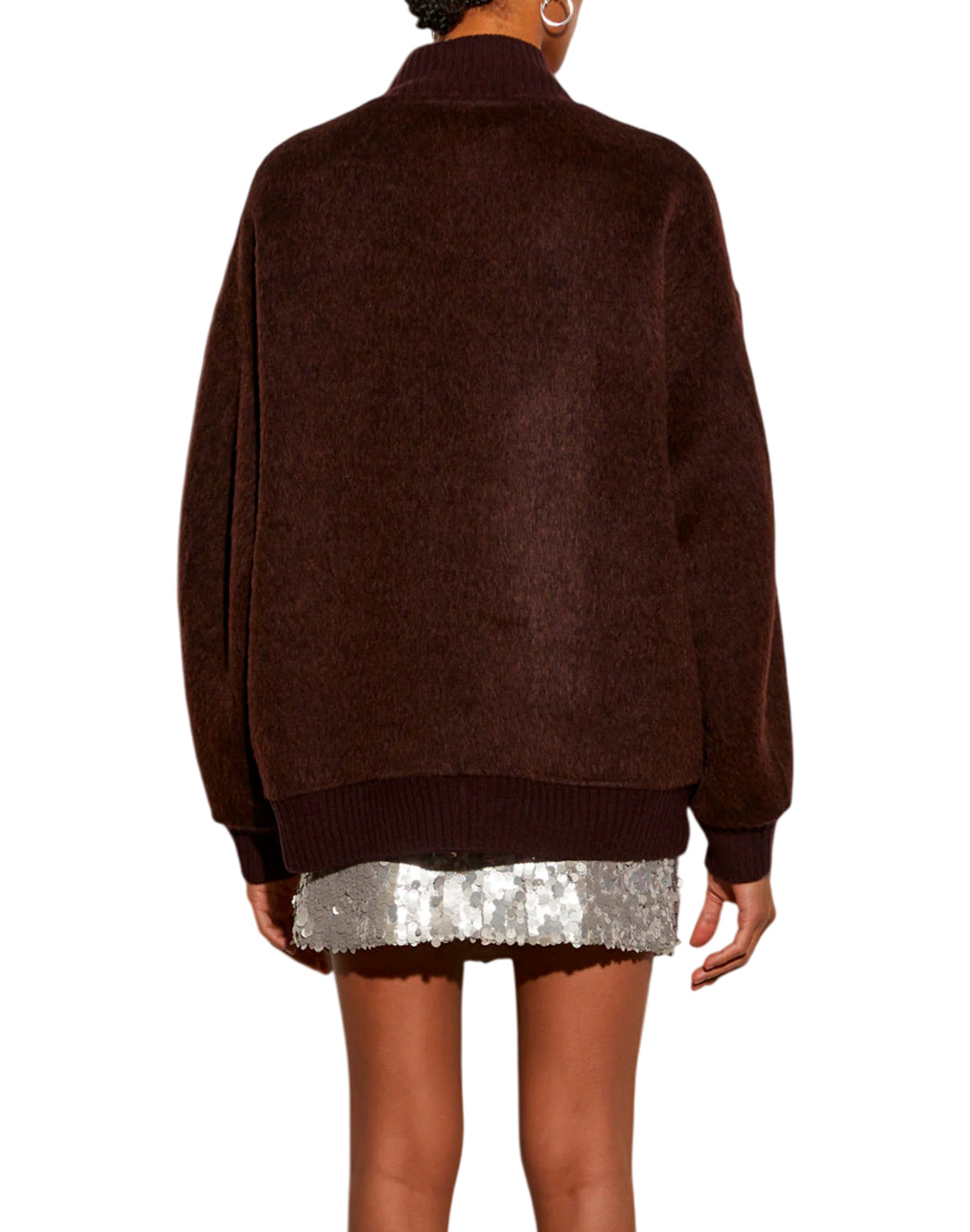Isabelle Blanche Paris Bomber da Donna Isabelle blanche paris, colore Rosso Rosso