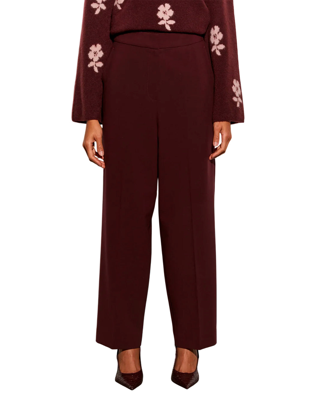 Isabelle Blanche Paris Pantaloni casual da Donna Isabelle blanche paris, colore Rosso Rosso