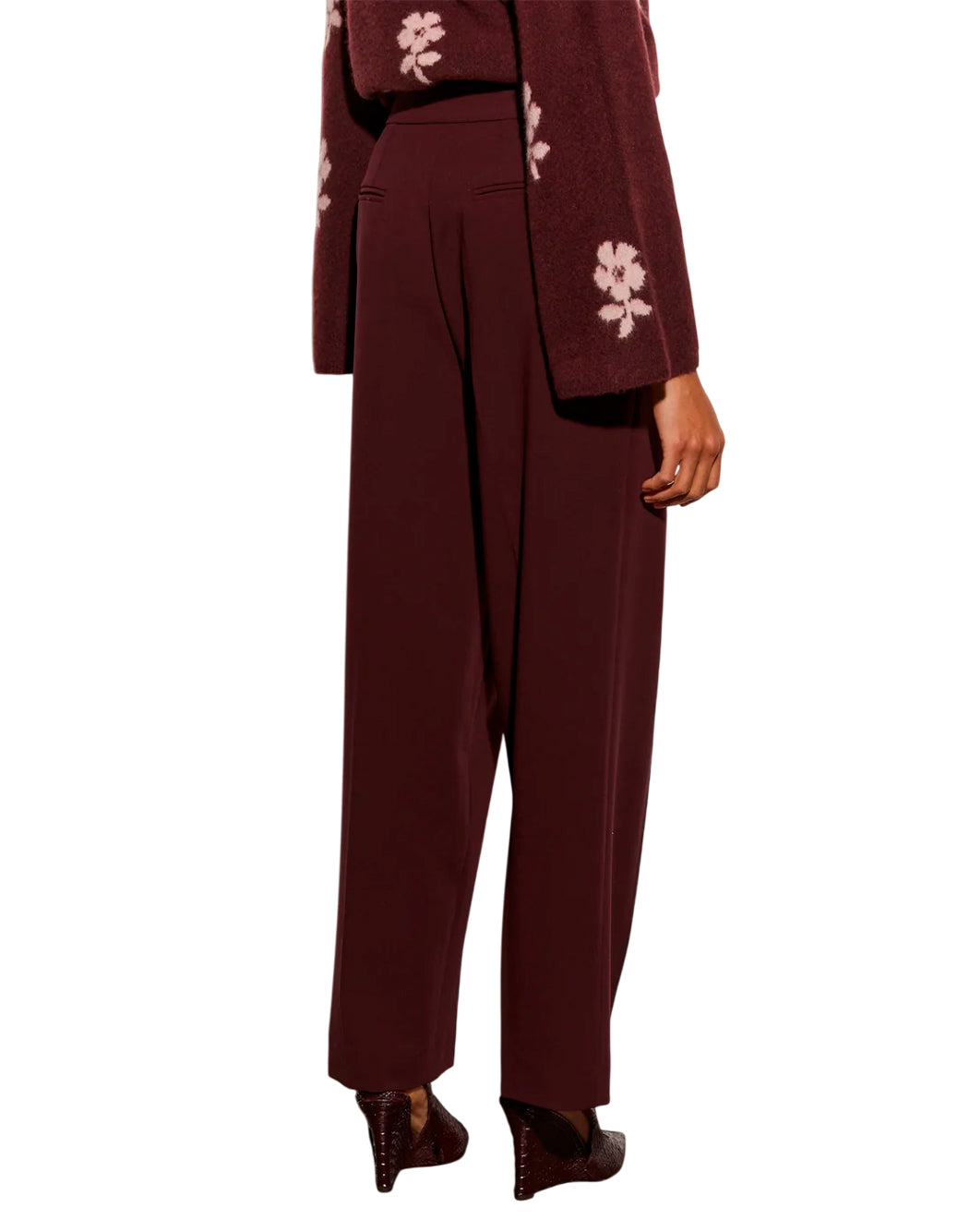 Isabelle Blanche Paris Pantaloni casual da Donna Isabelle blanche paris, colore Rosso Rosso