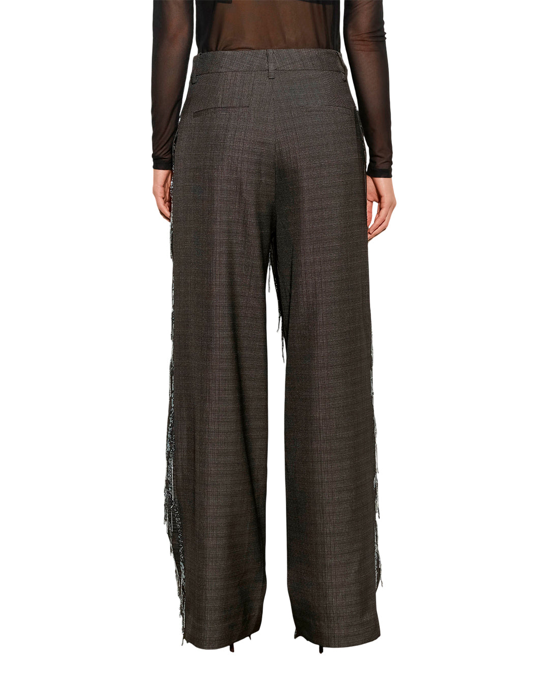 Isabelle Blanche Paris Pantaloni casual da Donna Isabelle blanche paris, colore Grigio Grigio