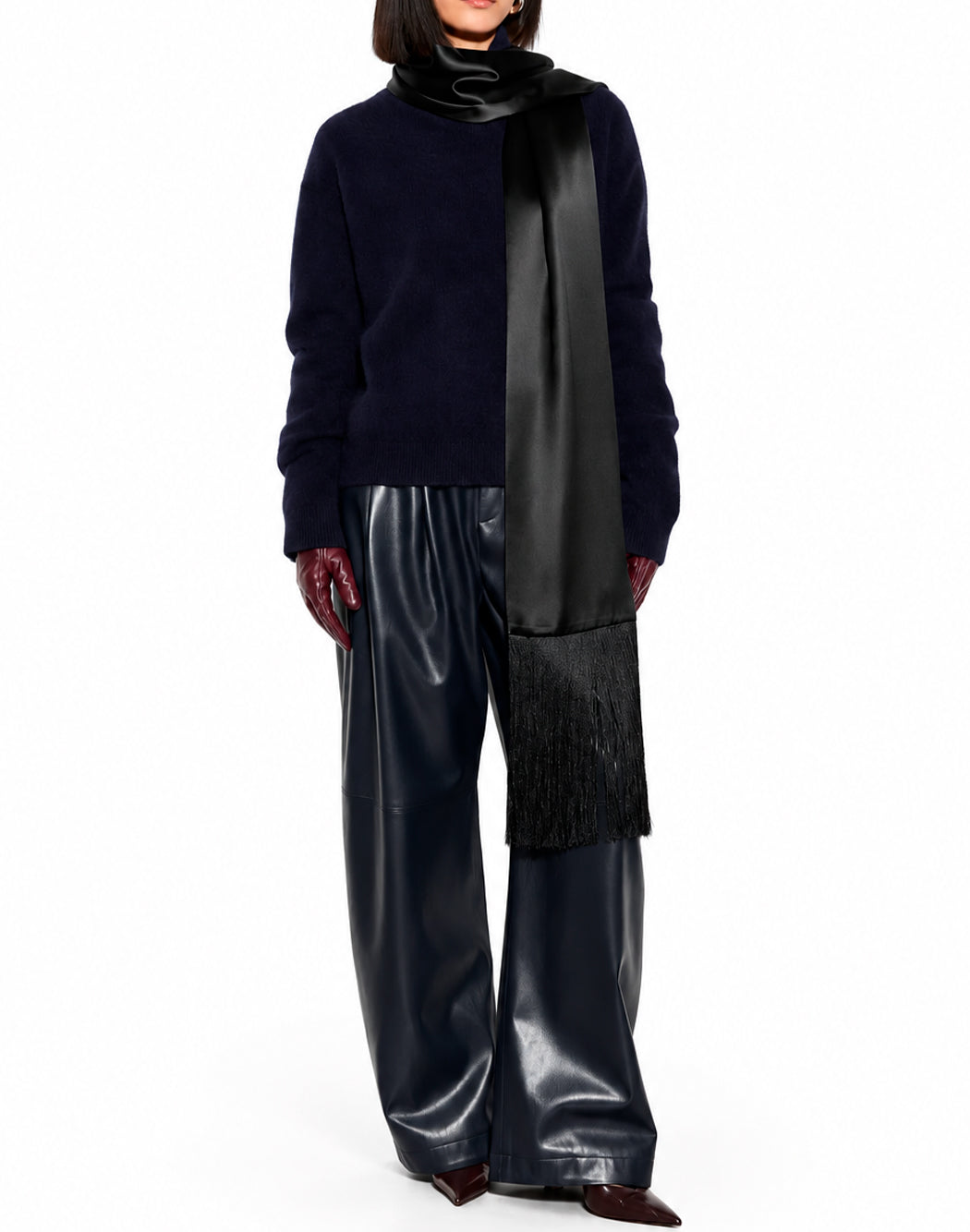 Isabelle Blanche Paris Sciarpe e foulard da Donna Isabelle blanche paris, colore Nero Nero