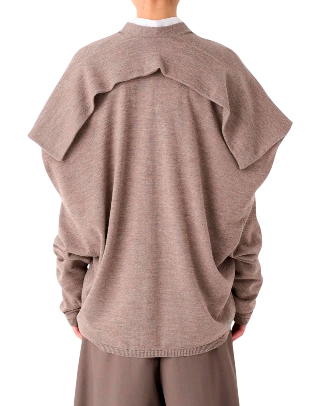 Meimeij Cardigan e giacche in maglia da Donna Meimeij, colore Neutro Neutro