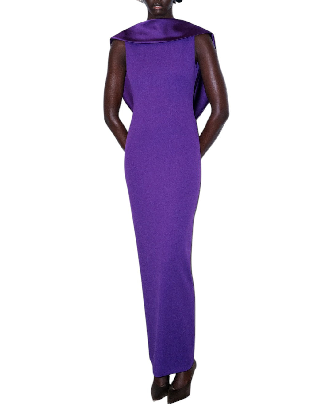 Solace London Abiti lunghi da Donna Solace london, colore Viola Viola