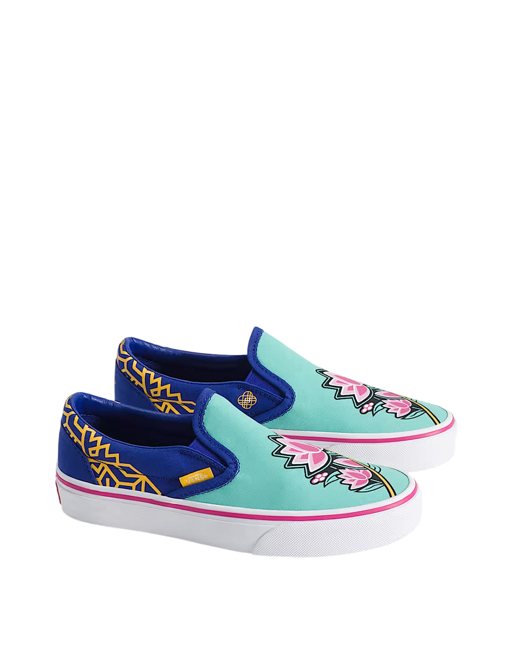 Vans X Kpop  Blu