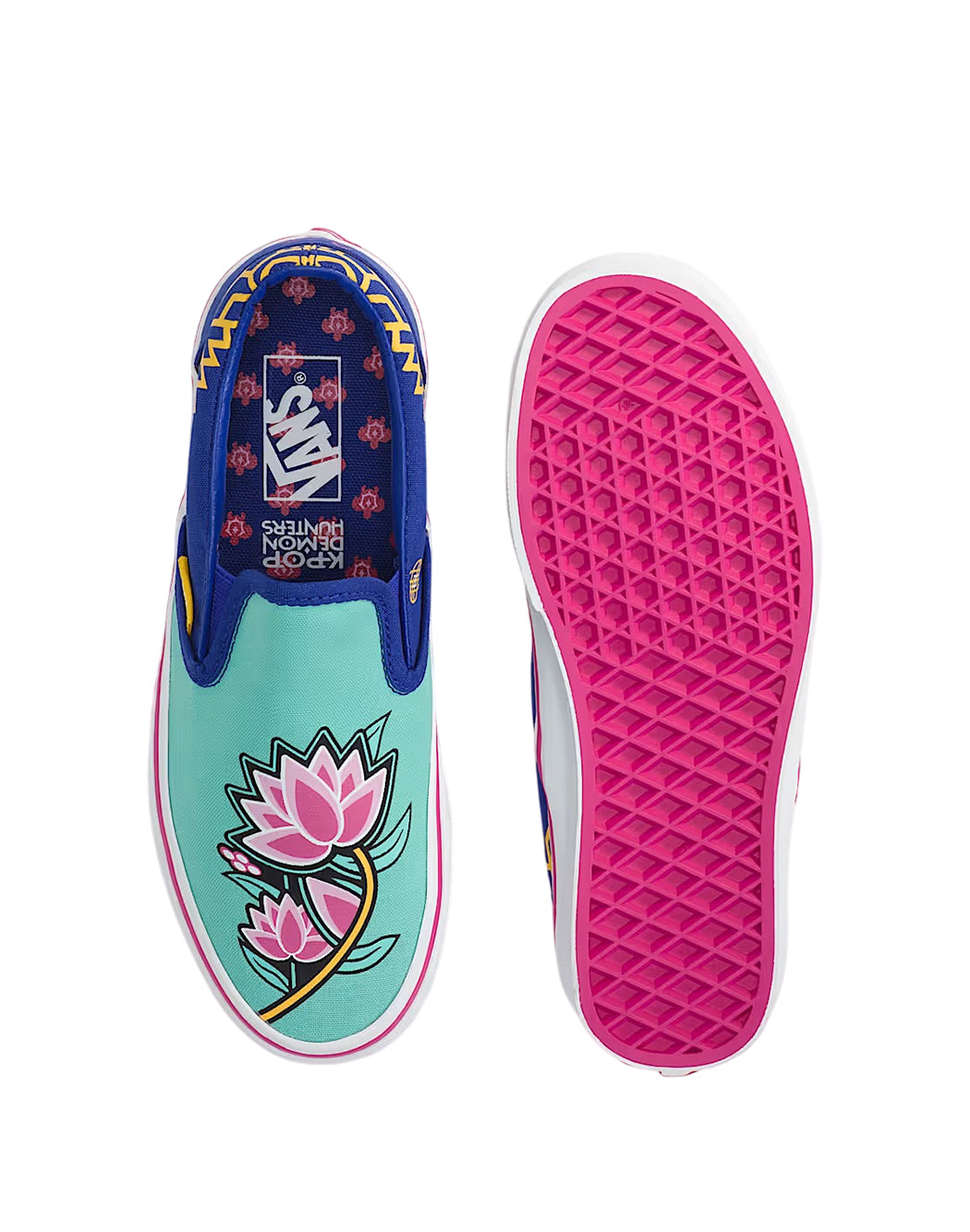 Vans X Kpop  Blu