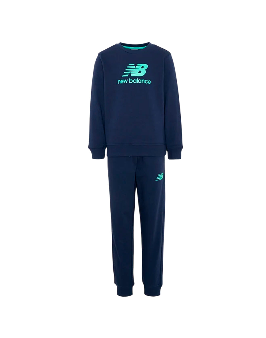 New Balance Completi da Bambino New balance, colore Blu Blu
