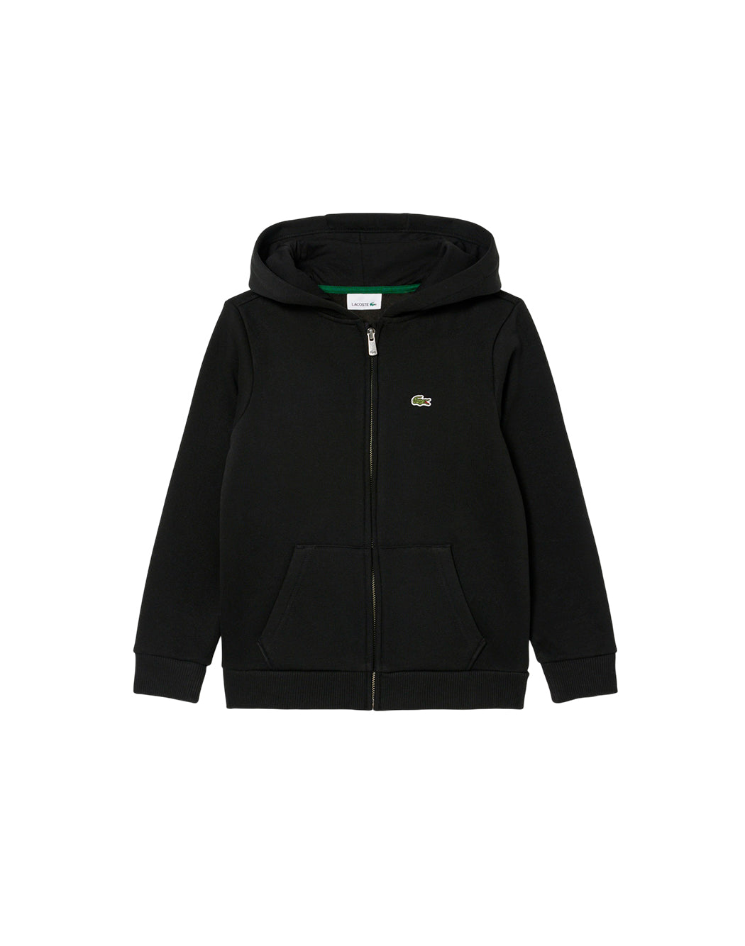 Lacoste Felpe con cappuccio da Bambino Lacoste, colore Nero Nero