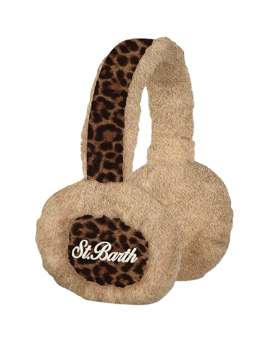 Mc2 Saint Barth Copri orecchie da Bambina Mc2 saint barth, colore Marrone Marrone