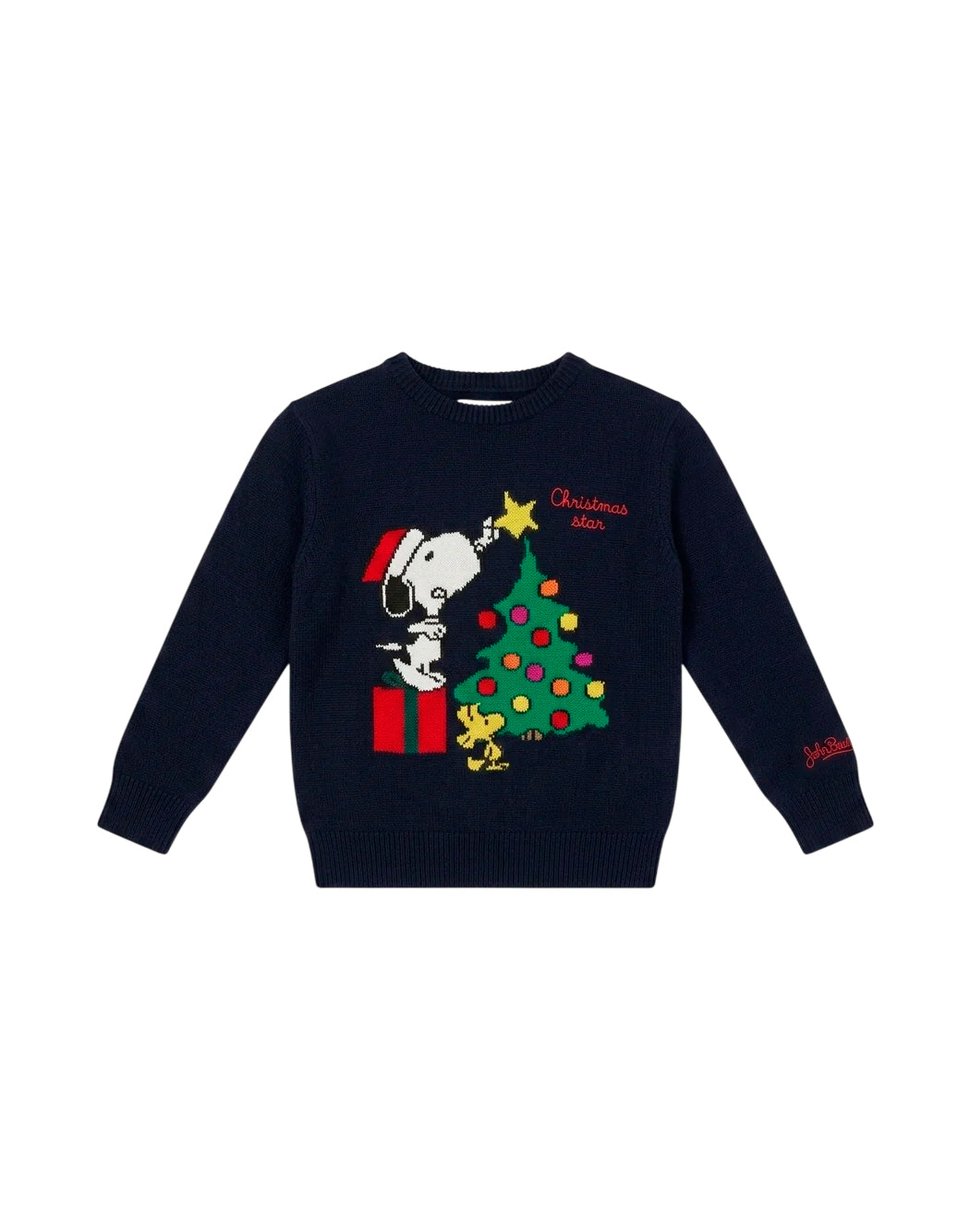 Mc2 Saint Barth Maglie girocollo da Bambino Mc2 saint barth, colore Blu Blu
