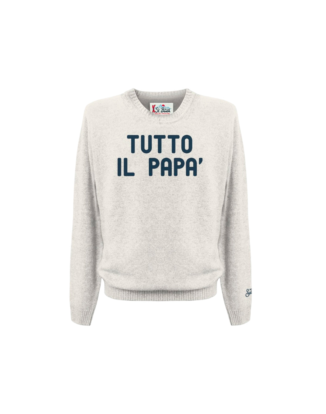Mc2 Saint Barth Maglie girocollo da Bambino Mc2 saint barth, colore Grigio Grigio