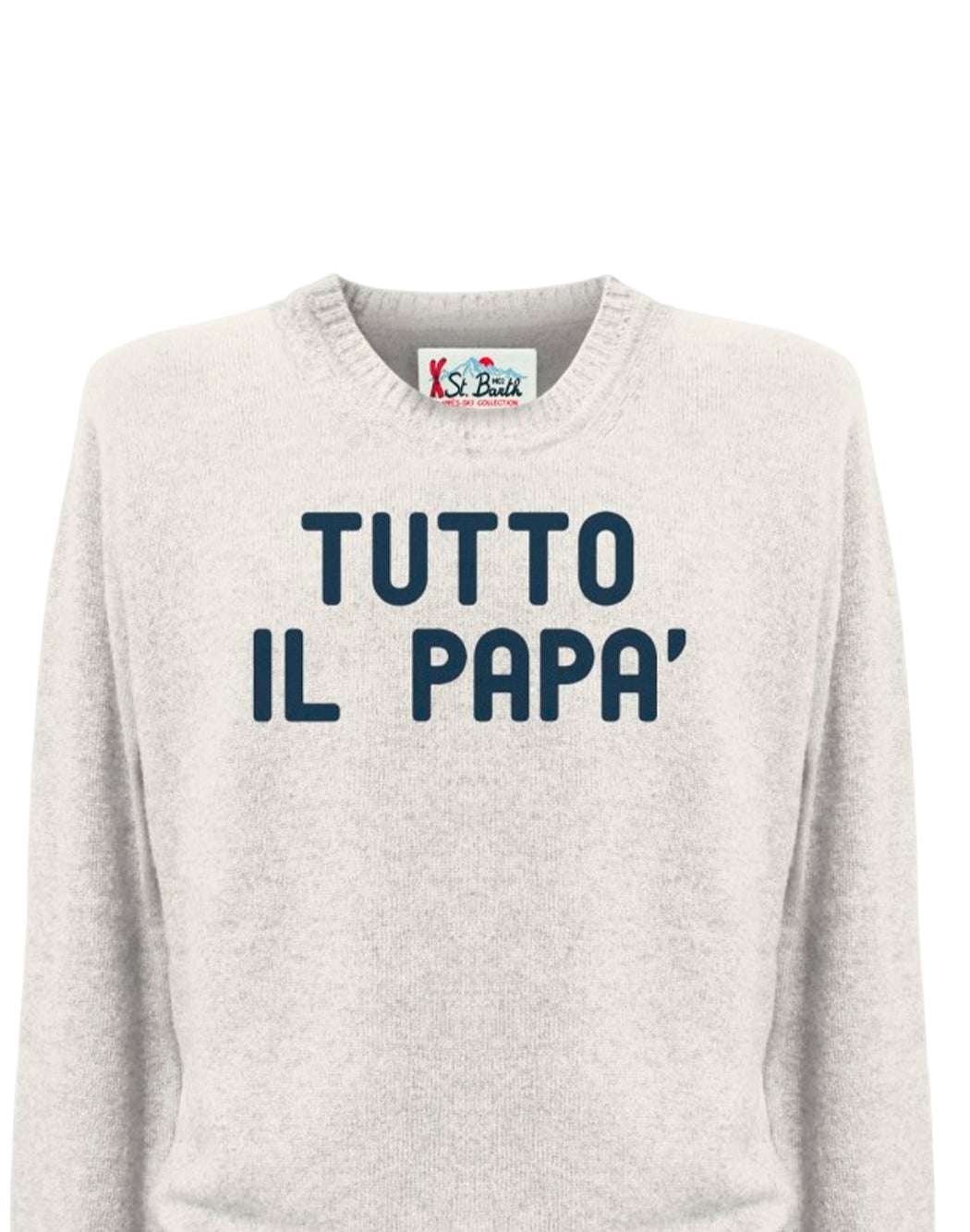 Mc2 Saint Barth Maglie girocollo da Bambino Mc2 saint barth, colore Grigio Grigio