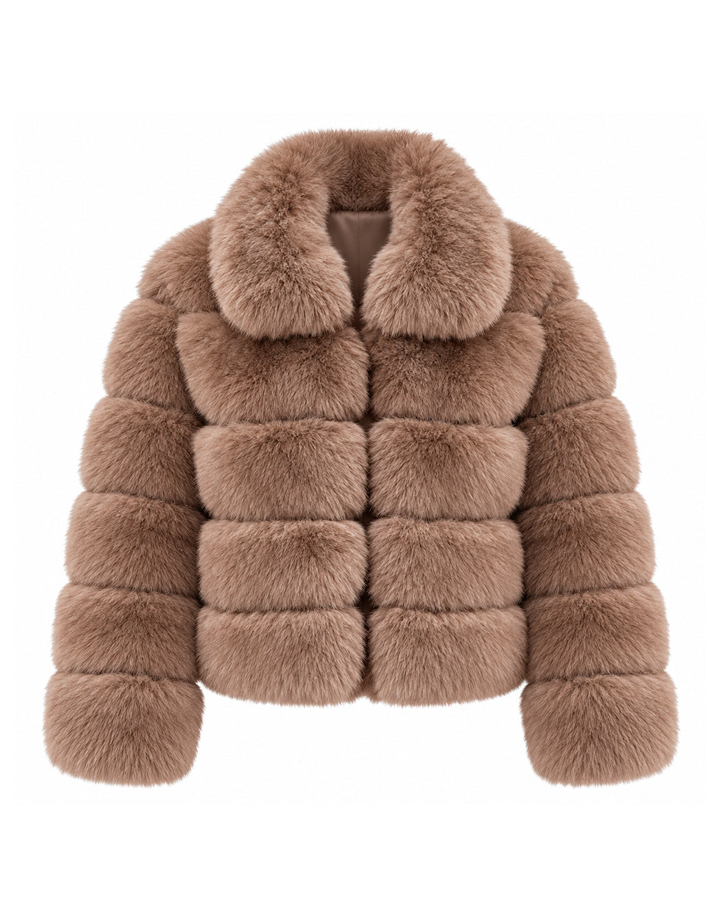 P&t Furs Eco-pellicce ed eco-montoni da Donna P&t furs, colore Neutro Neutro