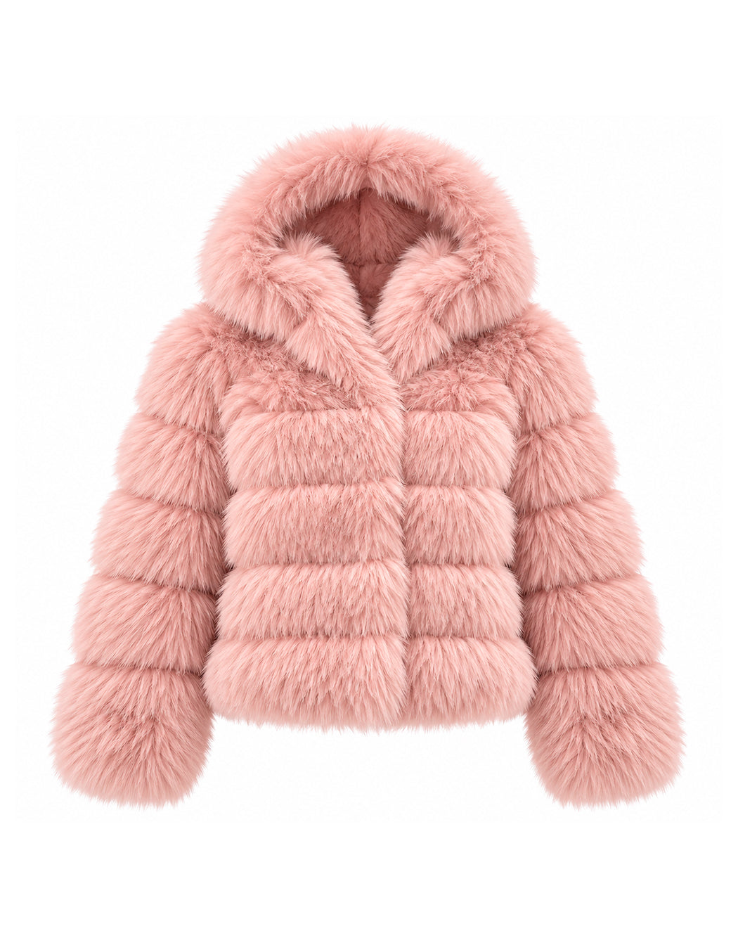 P&t Furs Eco-pellicce ed eco-montoni da Donna P&t furs, colore Rosa Rosa