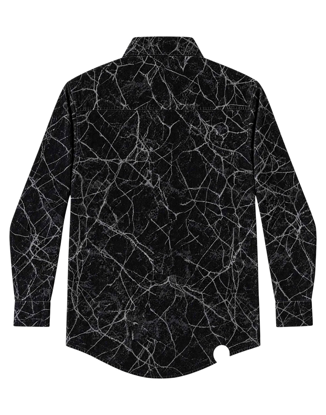 Acupuncture Camicie casual da Uomo Acupuncture, colore Nero Nero
