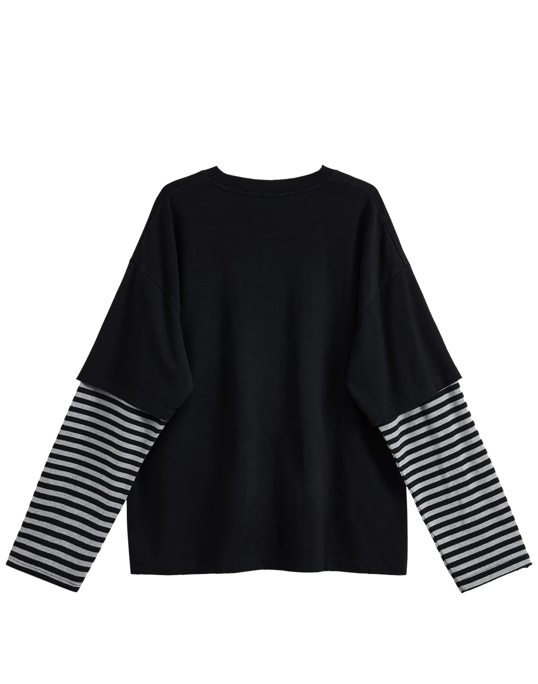 Acupuncture T-shirt maniche lunghe da Uomo Acupuncture, colore Nero Nero