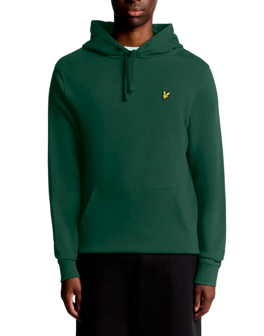 Lyle & Scott Felpe con cappuccio da Uomo Lyle & scott, colore Verde Verde
