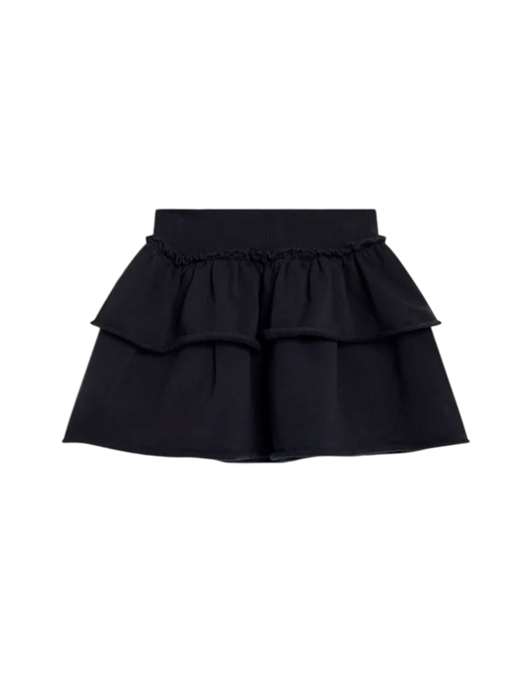 The New Society Minigonne da Bambina The new society, colore Nero Nero