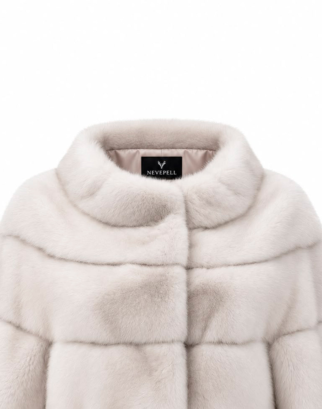 Nevepell Pellicce e montoni da Donna Nevepell, colore Bianco Bianco