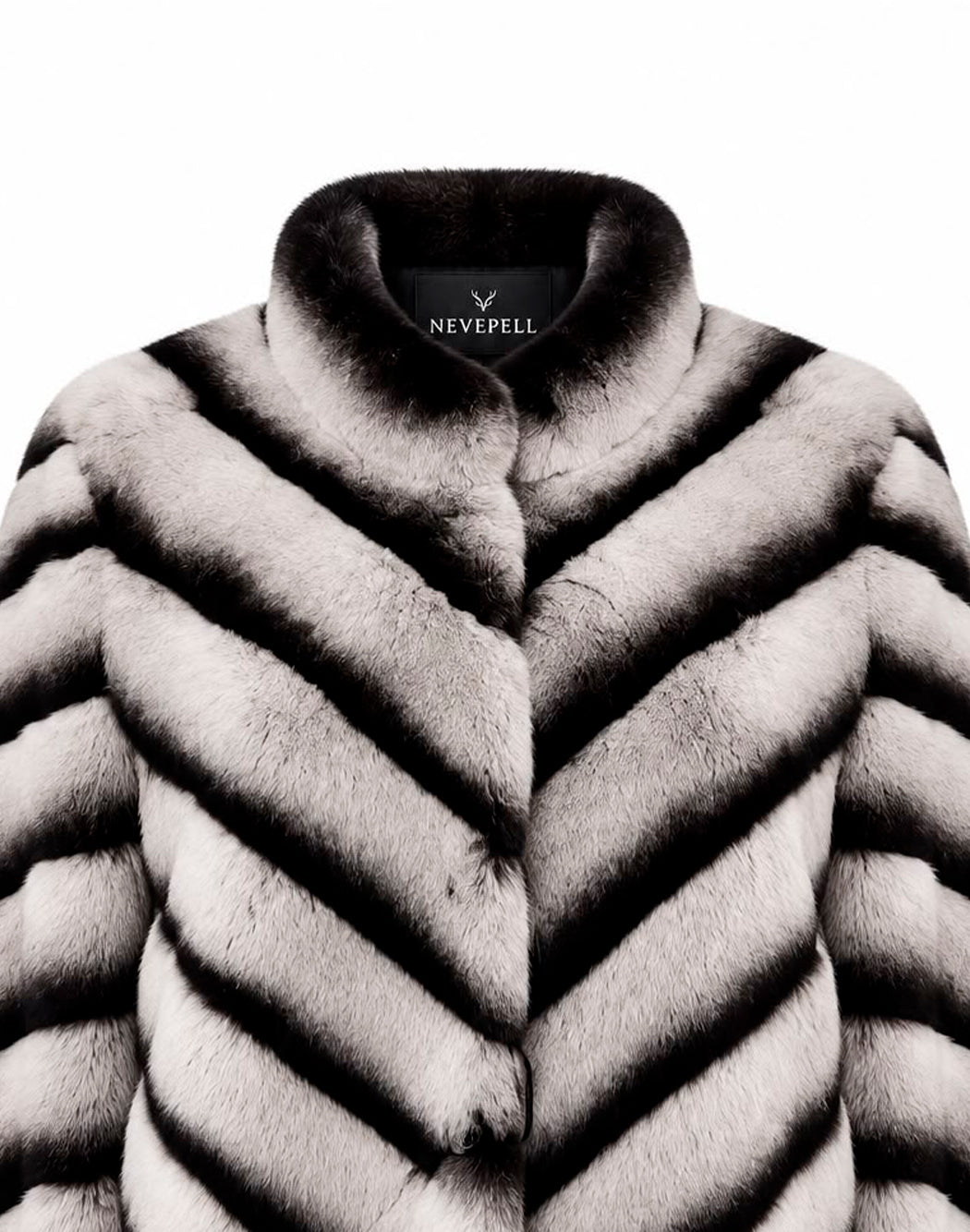 Nevepell Pellicce e montoni da Donna Nevepell, colore Nero Nero