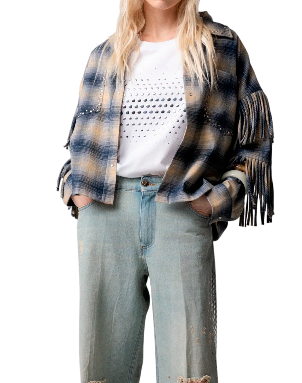 Odi Et Amo Camicie casual da Donna Odi et amo, colore Multicolor Multicolor