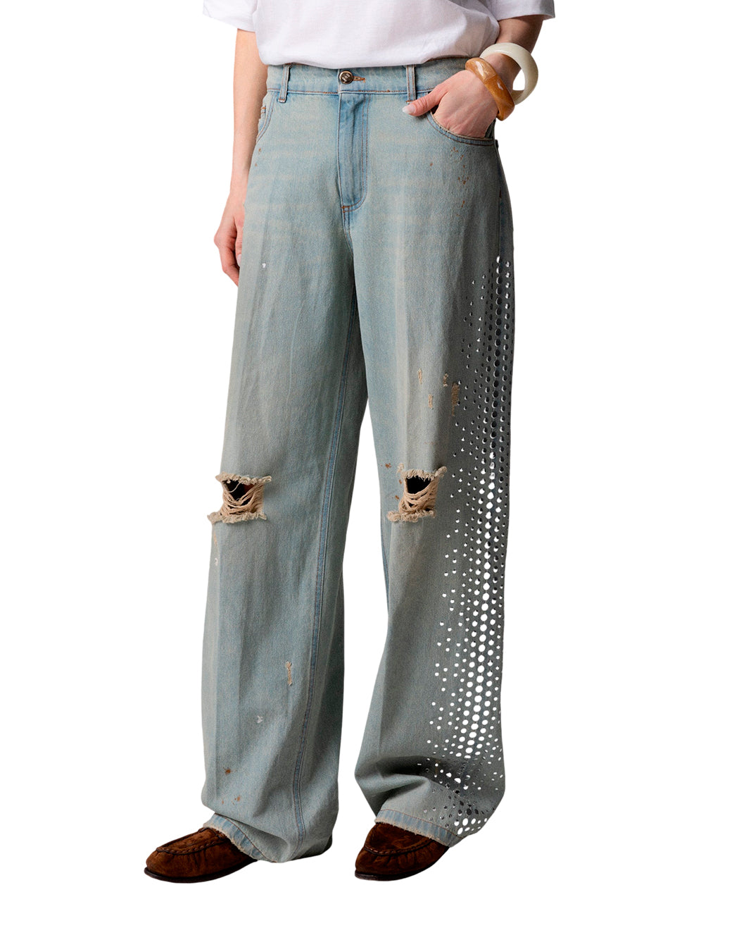 Odi Et Amo Jeans a vita alta da Donna Odi et amo, colore Blu Blu