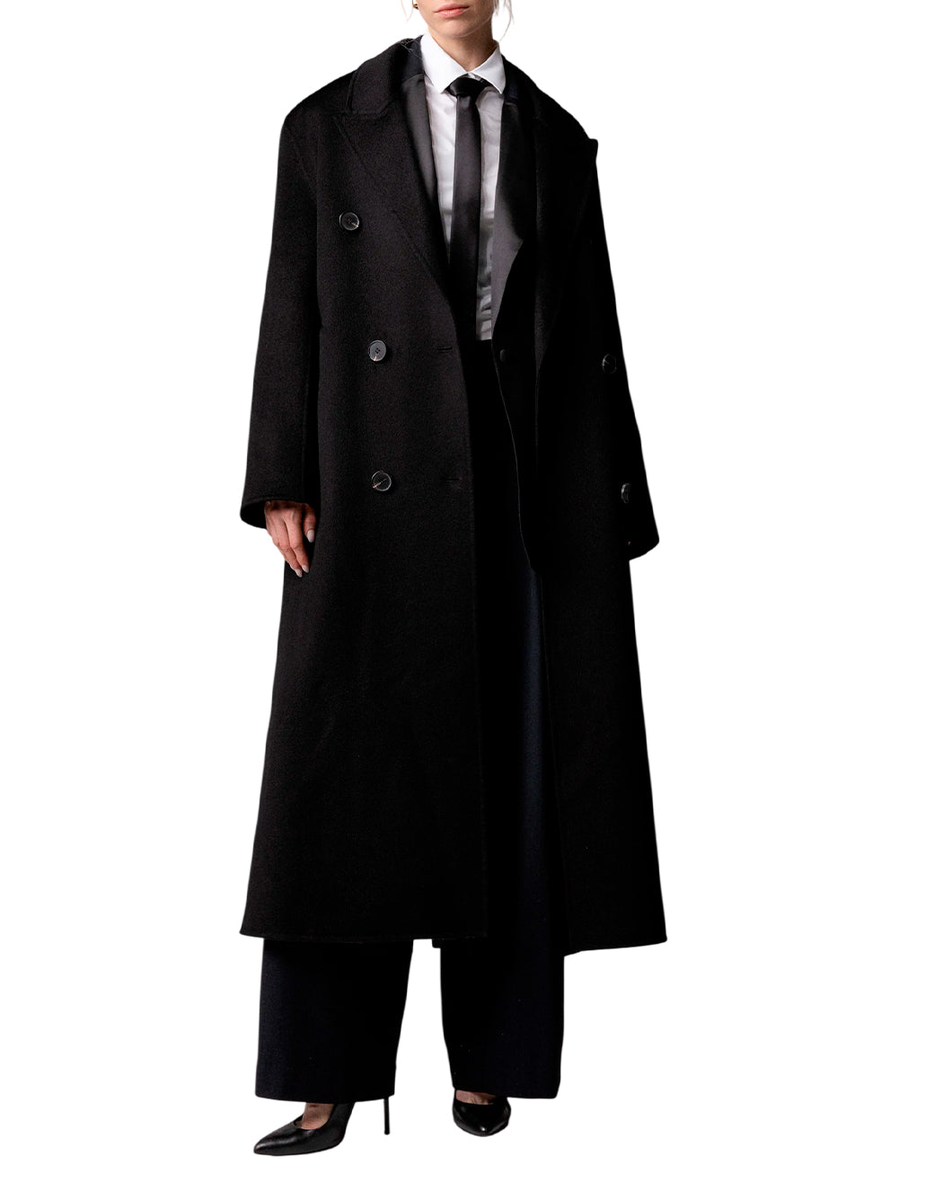 Odi Et Amo Cappotti lunghi da Donna Odi et amo, colore Nero Nero